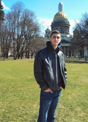 Артём, 26, Россия, Санкт-Петербург