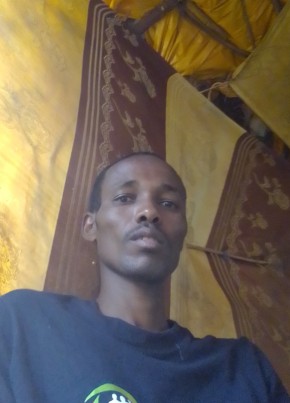 Ibrahim Abdi, 36, Kenya, Nairobi