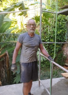 Carlos, 56, República Federativa do Brasil, Rio de Janeiro