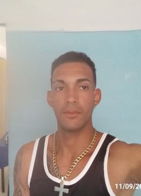 ORBE LUIS, 26, República de Cuba, Holguín