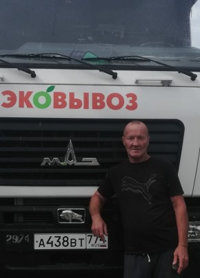Виктор, 54, Россия, Челябинск