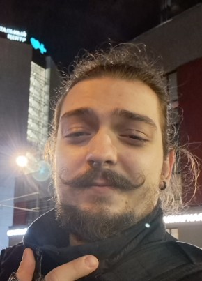 Андрей, 24, Россия, Москва