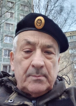 Григорий, 72, Россия, Кронштадт
