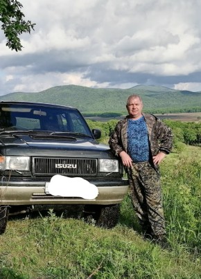 Жека, 47, Россия, Камень-Рыболов