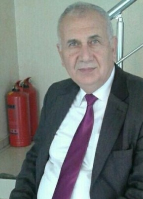 recep, 73, Türkiye Cumhuriyeti, Ankara