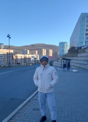 Бека, 21, Россия, Владивосток