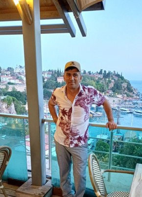 Мансур, 50, Türkiye Cumhuriyeti, Antalya