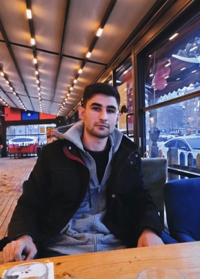 Davut Doğan, 25, Türkiye Cumhuriyeti, Elbistan