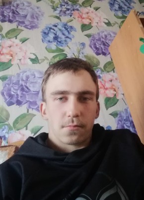 Денис, 18, Россия, Нея