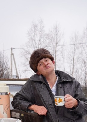 Foma, 47, Russia, Verkhniy Landekh