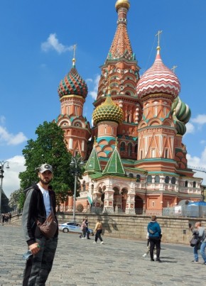 Фарид, 25, Россия, Екатеринбург