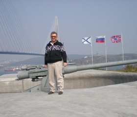 Евгений, 67 лет, Владивосток