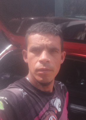 William Padilla, 36, República de Colombia, Zipaquirá
