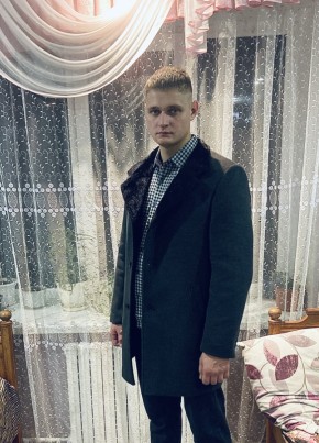 Maksim, 28, Рэспубліка Беларусь, Лунінец