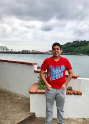 Diego Espinosa, 25, República de Panamá, Aguadulce