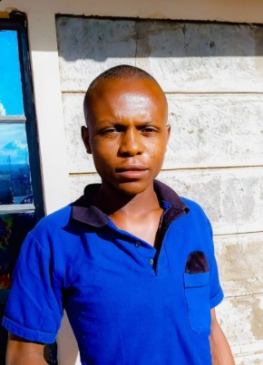 Alphonce, 23, Kenya, Nairobi
