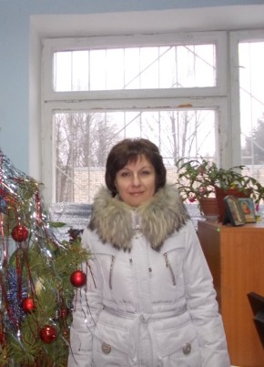 валентина, 52, Україна, Київ