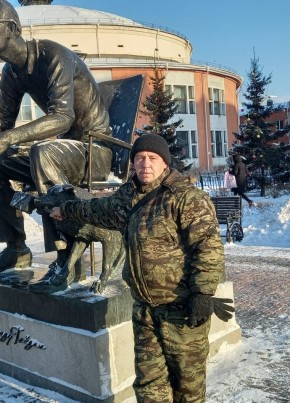 Хасан Саидбеков, 47, Россия, Иркутск