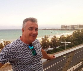 James William, 60, Astana