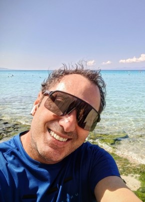 Camots, 53, Greece, Oraiokastro