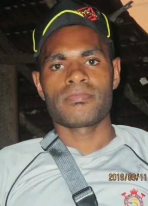 Orien Prut, 26, Papua New Guinea, Wewak