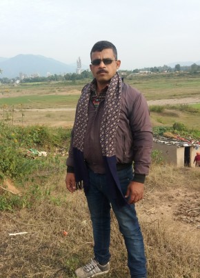 govind, 40, Federal Democratic Republic of Nepal, Tulsīpur