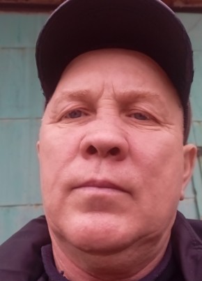 Сергей из Новосибирска 56 лет