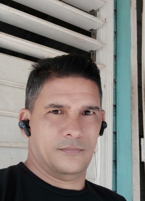 Alfred, 44, República de Cuba, Baracoa
