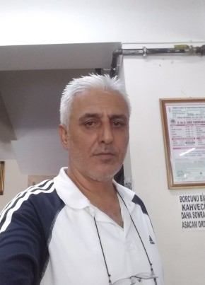 Uğur, 58, Türkiye Cumhuriyeti, İzmir