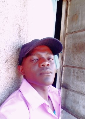 Elias ochieng, 21, Kenya, Kisumu