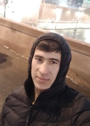 Алий, 27, Россия, Москва