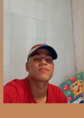 Robert, 20, República del Ecuador, Guayaquil