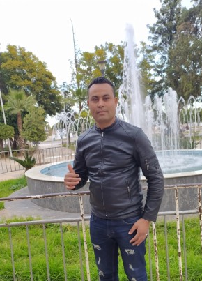 Mohssin, 30, People’s Democratic Republic of Algeria, Tindouf
