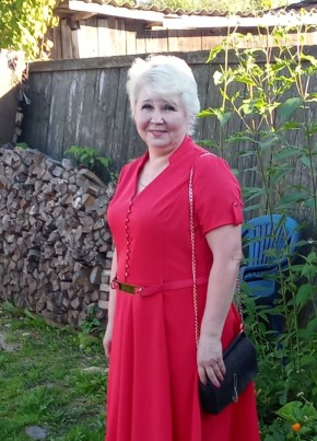 Ирина Смирнова из Пестово 61 год