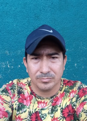 Guillermo Garcia, 38, República de Nicaragua, Managua