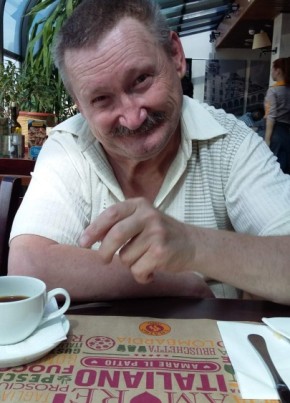 Владимир, 65, Россия, Омск