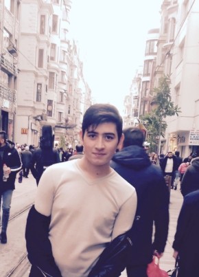 ahmad, 22, Türkiye Cumhuriyeti, İstanbul