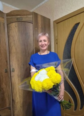 Елена из Волгограда 63 года