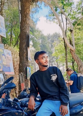 Hamza, 22, Federal Democratic Republic of Nepal, Kathmandu
