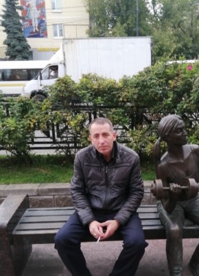 Андрей Алехнович, 51, Россия, Москва