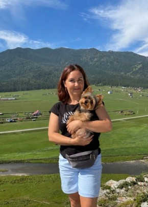 Елена из Новосибирска 42 года
