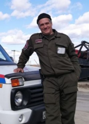 Владимир из Экимчана 46 лет