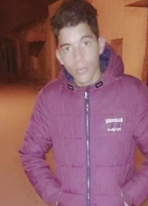 Mohamed, 26, People’s Democratic Republic of Algeria, Mascara