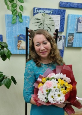 Татьяна из Вуктыла 51 год
