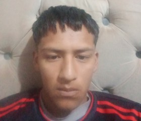 Jhovany, 19, Cerro de Pasco