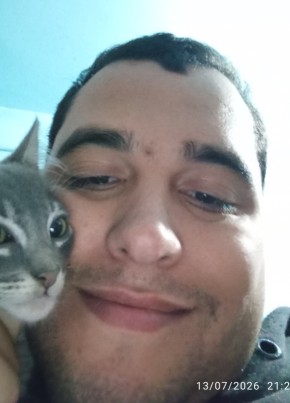 erick из Fernandópolis 27 лет