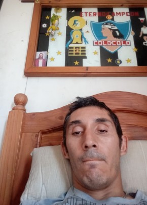 Gerardo, 41, República de Chile, Santiago de Chile