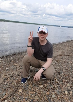 Антон, 21, Россия, Красноярск