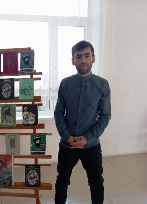 RUSTAM, 29, Russia, Makhachkala