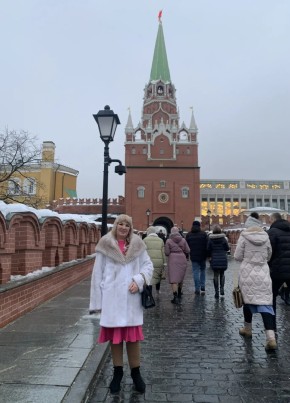 Dina, 51, Russia, Obninsk